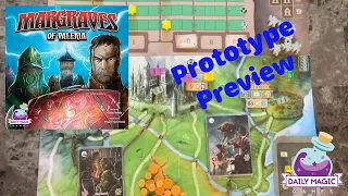 Margraves of Valeria - Preview - How to Play - Overview