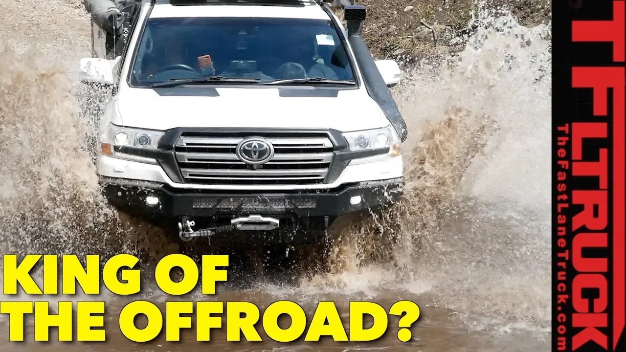 Here is Why the Toyota Land Cruiser is the Ultimate Overland Rig!