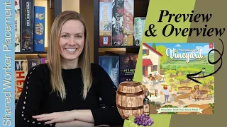 What Makes VINEYARD: The Winemaking Game Tick? My Overview & Review