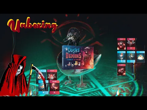 Unboxing Ducks vs Demons