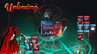 Unboxing Ducks vs Demons