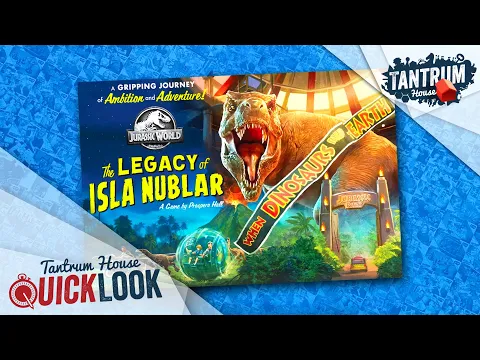 Jurassic World: The Legacy of Isla Nublar—Quick Look