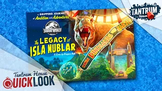 Jurassic World: The Legacy of Isla Nublar—Quick Look
