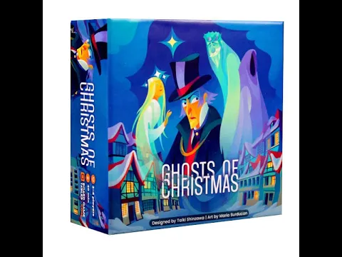 Unboxing: Ghosts of Christmas