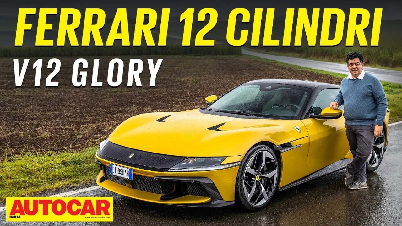Ferrari 12 Cilindri review - The screaming 9500rpm V12 GT | Autocar India