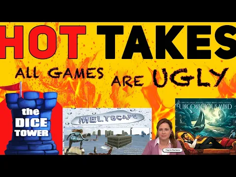 Audience HOT Takes: ALL Games Are UGLY