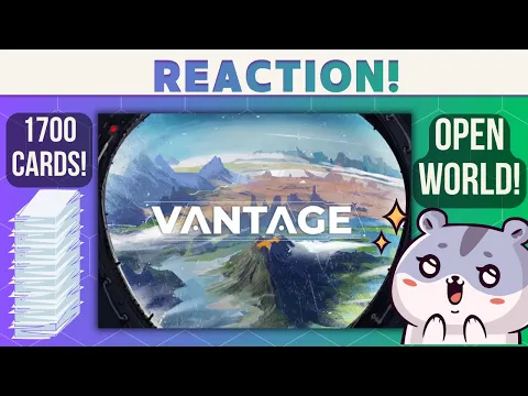Vantage - Reaction! (Stonemaier Games Newsletter)