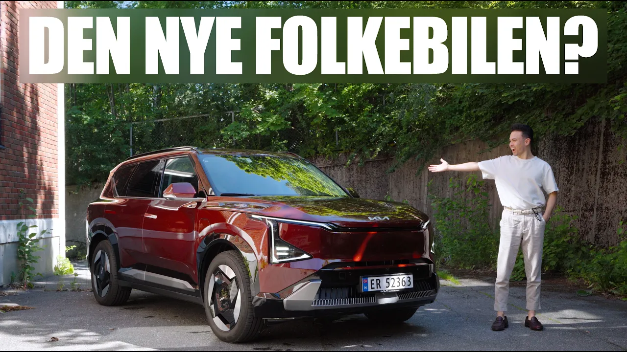 KIA EV5 KNUSER TESLA MODEL Y PÅ DETTE! ÅRETS MEST UNDERVRUDERTE BIL?
