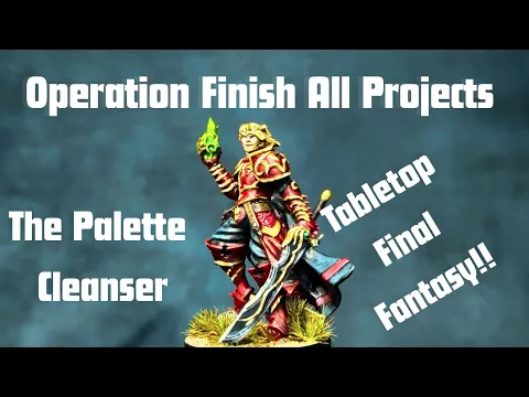 Operation F.A.P Crystal Collapse - The Palette Cleanser