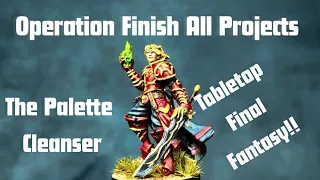 Operation F.A.P Crystal Collapse - The Palette Cleanser