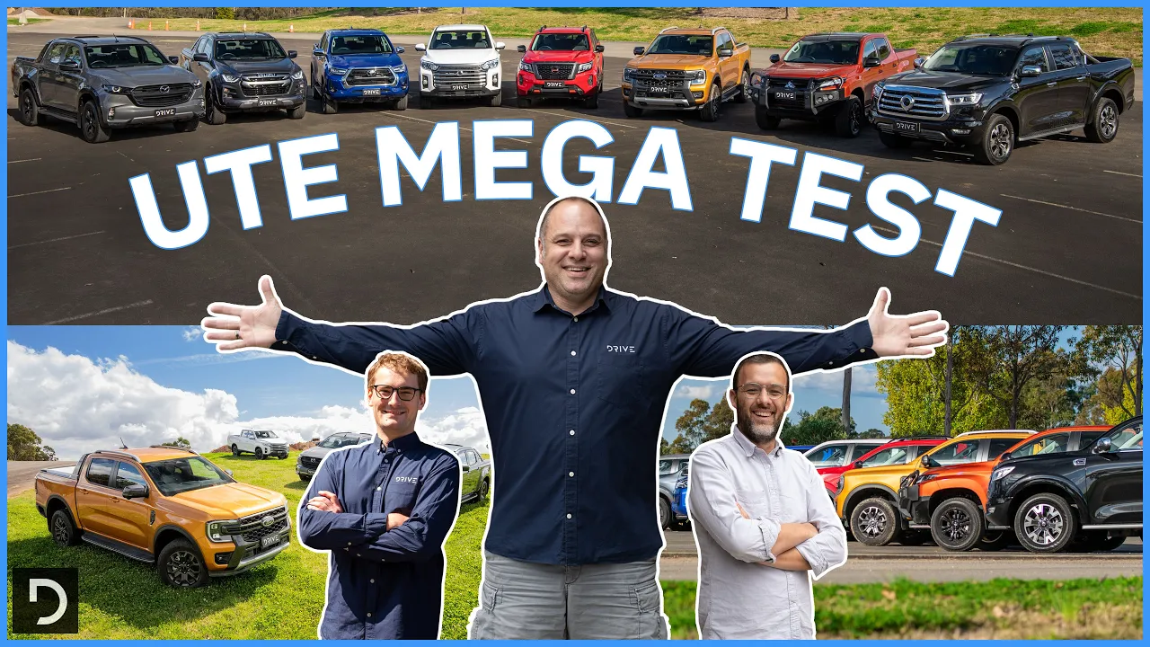 2022 Dual-Cab Ute Megatest | Australia's Best Ute in 2022 | Drive.com.au