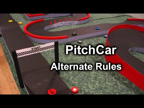 PitchCar Alternate Rules