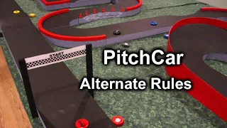 PitchCar Alternate Rules