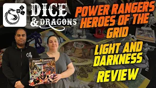 Dice and Dragons - Power Rangers Heroes of the Grid Light and Darkness Review