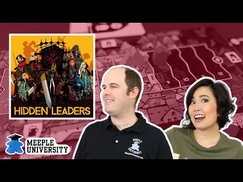 Hidden Leaders - Get to your hidden objectives!