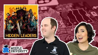 Hidden Leaders - Get to your hidden objectives!