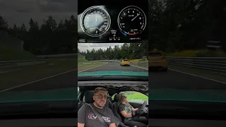 PAIN & REGRET: Vika Took Me For a Lap 🥲 // Nürburgring