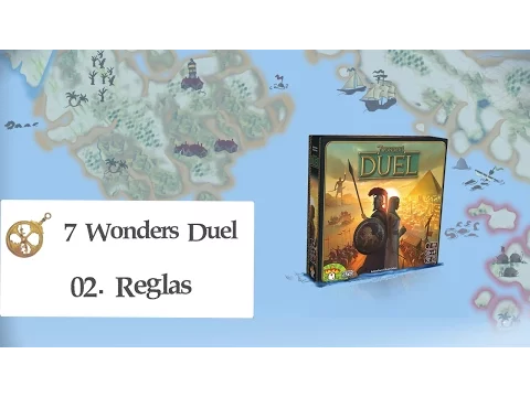 7 Wonders Duel E02 - Reglas