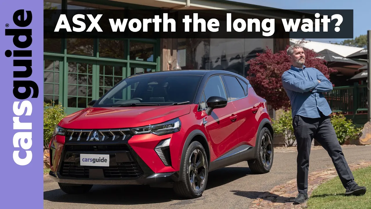 Mitsubishi ASX 2026 review Australia: Next-gen small SUV lands after 15 years to rival Hyundai Kona!
