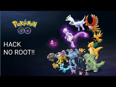TERBARU CARA HACK/CHEAT POKEMON GO 2019!! WORK SEMUA HP!! #PART2