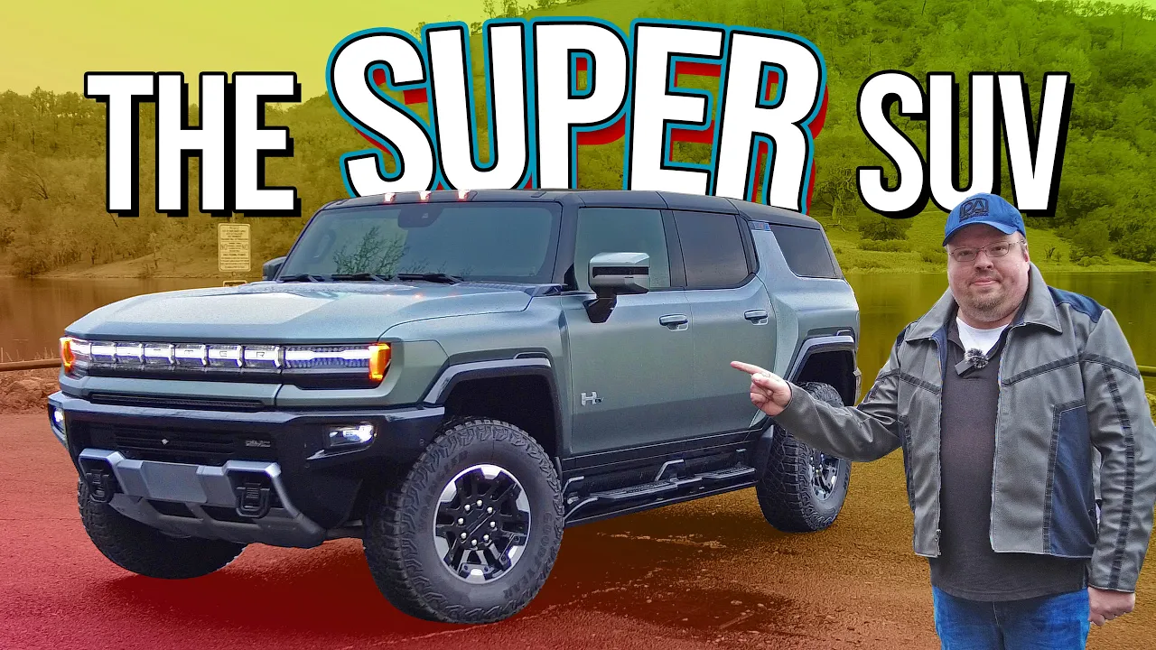 2024 GMC HUMMER EV SUV: Unleashing The Beast | First Drive Review