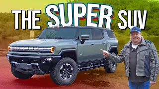 2024 GMC HUMMER EV SUV: Unleashing The Beast | First Drive Review