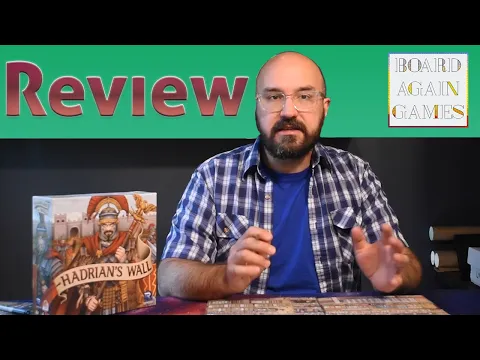 Hadrian's Wall - Basics of How to Play & Review