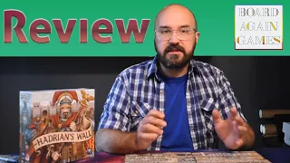 Hadrian's Wall - Basics of How to Play & Review