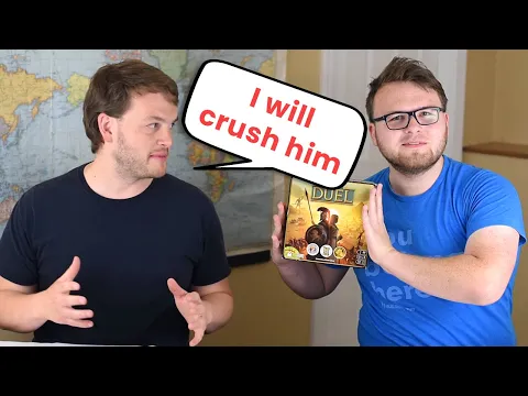 7 Wonders Duel Playthrough - Ryan vs Joel