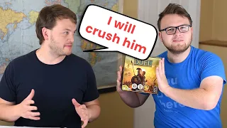 7 Wonders Duel Playthrough - Ryan vs Joel
