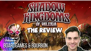 Shadow Kingdoms of Valeria: Independent Review, Multi & Solo Rules for this Euro Style Game