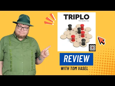 Triplo Review: Quick Take with Tom Vasel