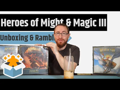 Heroes Of Might & Magic III - Unboxing & Rambling
