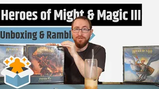 Heroes Of Might & Magic III - Unboxing & Rambling
