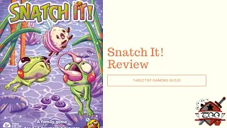 Snatch It! Board Game Review