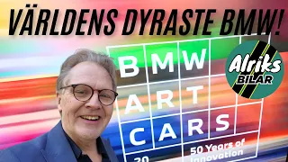 Världens dyraste BMW – BMW Art Cars!