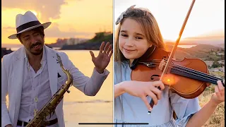 Hallelujah - Violin and Sax Cover - Karolina Protsenko & Daniele Vitale