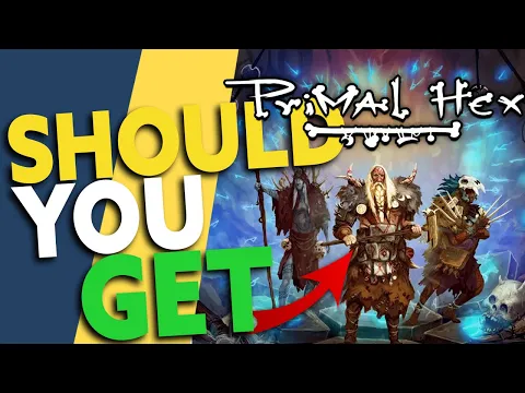 Primal Hex Might Be the Smartest Game on Gamefound