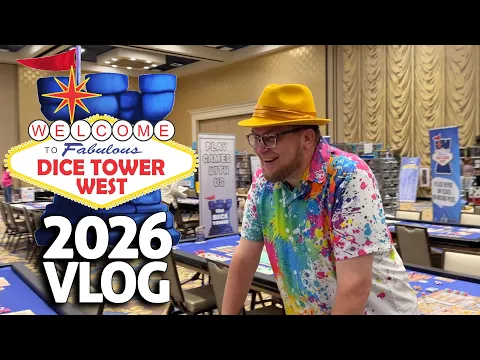 Dice Tower West Vlog 2026