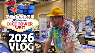 Dice Tower West Vlog 2026