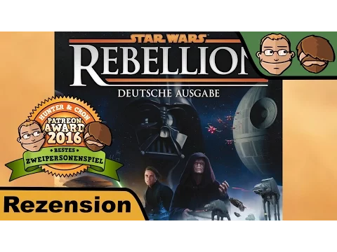 Hunter & Cron - Review - Star Wars Rebellion