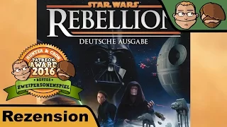 Hunter & Cron - Review - Star Wars Rebellion