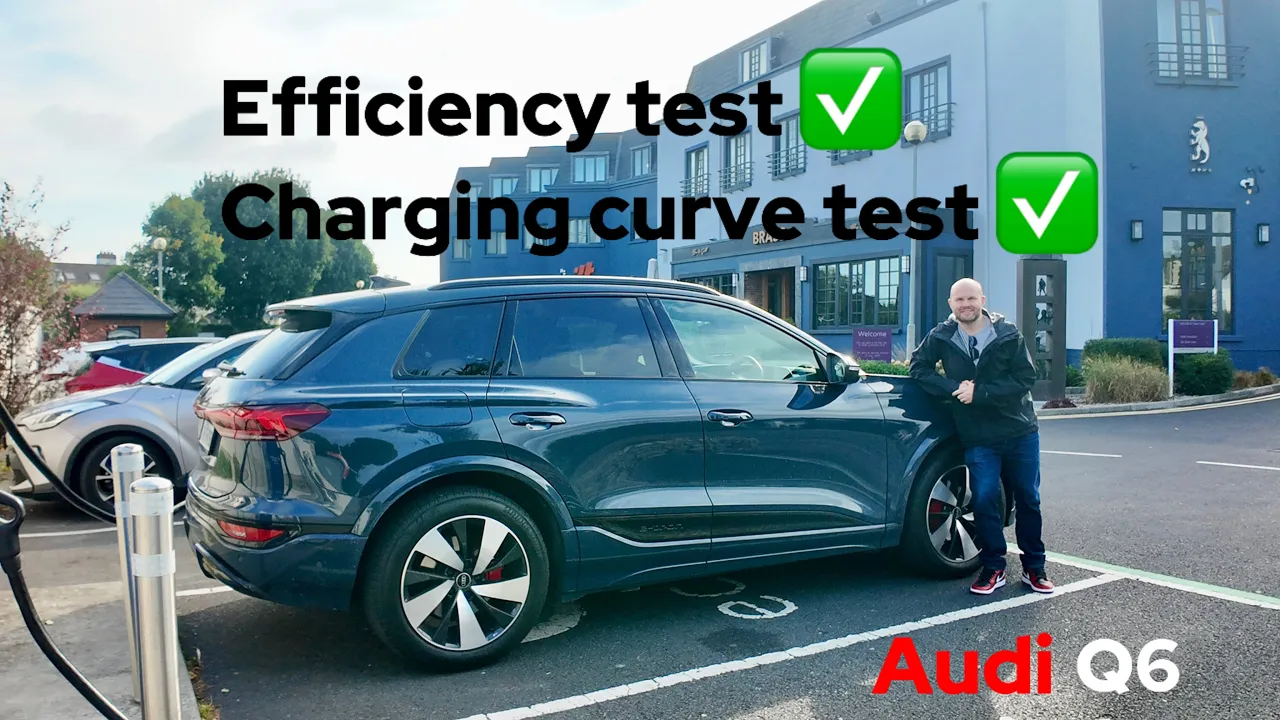 Audi Q6 etron review | Have Audi finally made an efficient SUV?
