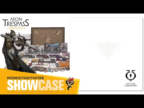SHOWCASE | AEON TRESPASS: ODYSSEY - INTO THE UNKNOWN | UNBOXING