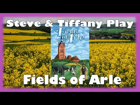 Steve & Tiffany Learn & Play: Fields of Arle