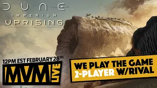 DUNE IMPERIUM: UPRISING - We Play 2-Player with a Rival LIVE!
