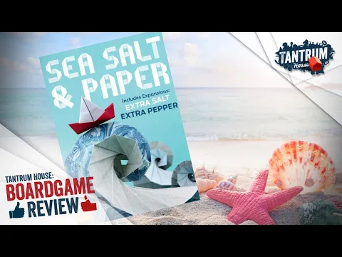 Sea Salt & Paper w/ ALL the stuff
