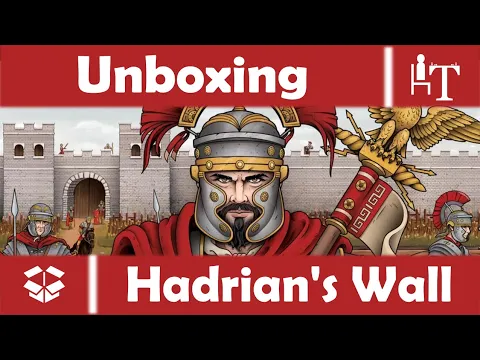 Hadrian's Wall Board Game - Unboxing