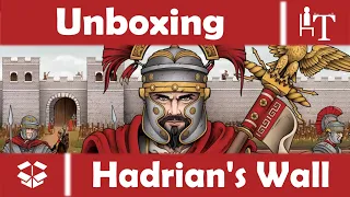 Hadrian's Wall Board Game - Unboxing
