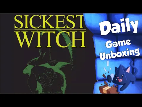 Sickest Witch - Daily Game Unboxing
